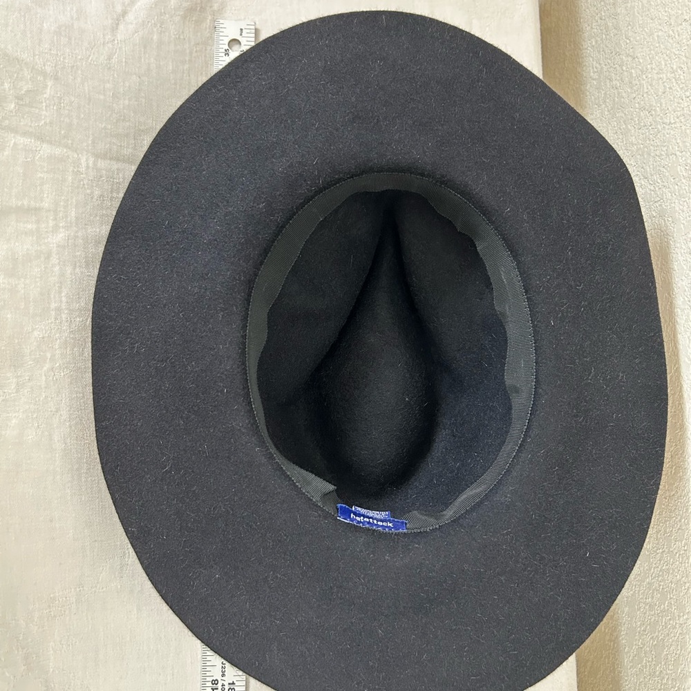 Hat Attack Elegant Black Felt Hat - image 6